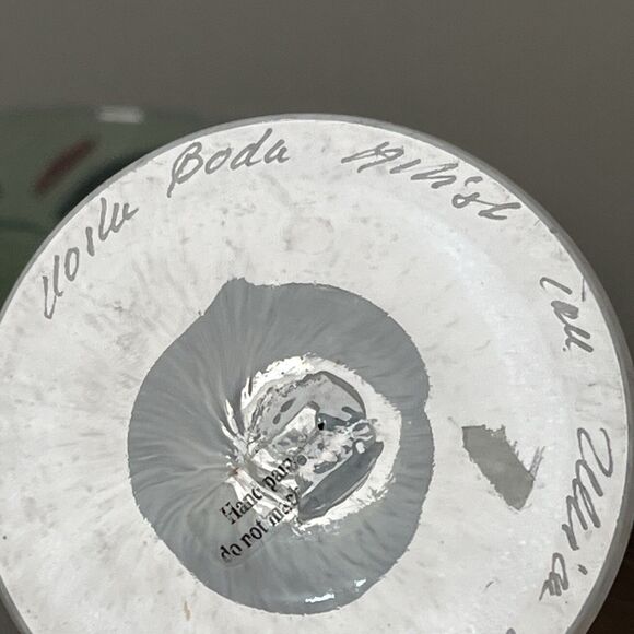 Pair Of Ulrica Hydman-Vallien Kosta Boda Open Minds Martini Glasses Goblet EUC - Picture 14 of 16